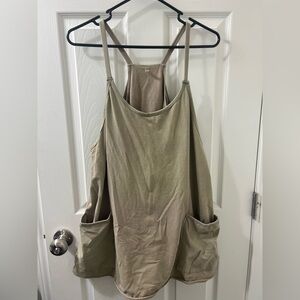 Free People Beige Hotshot Dress